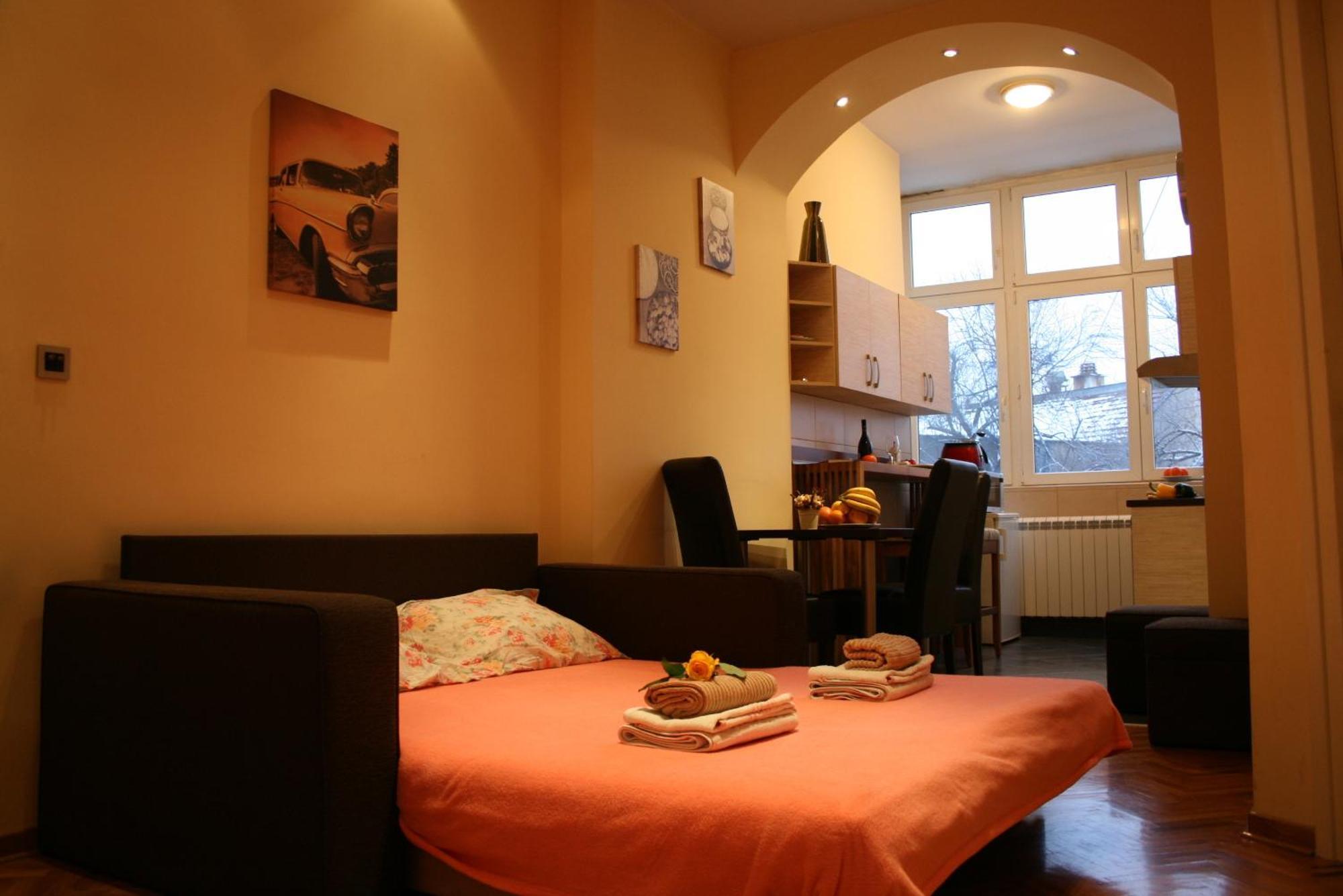 Belgrade Stay Apartments Екстер'єр фото